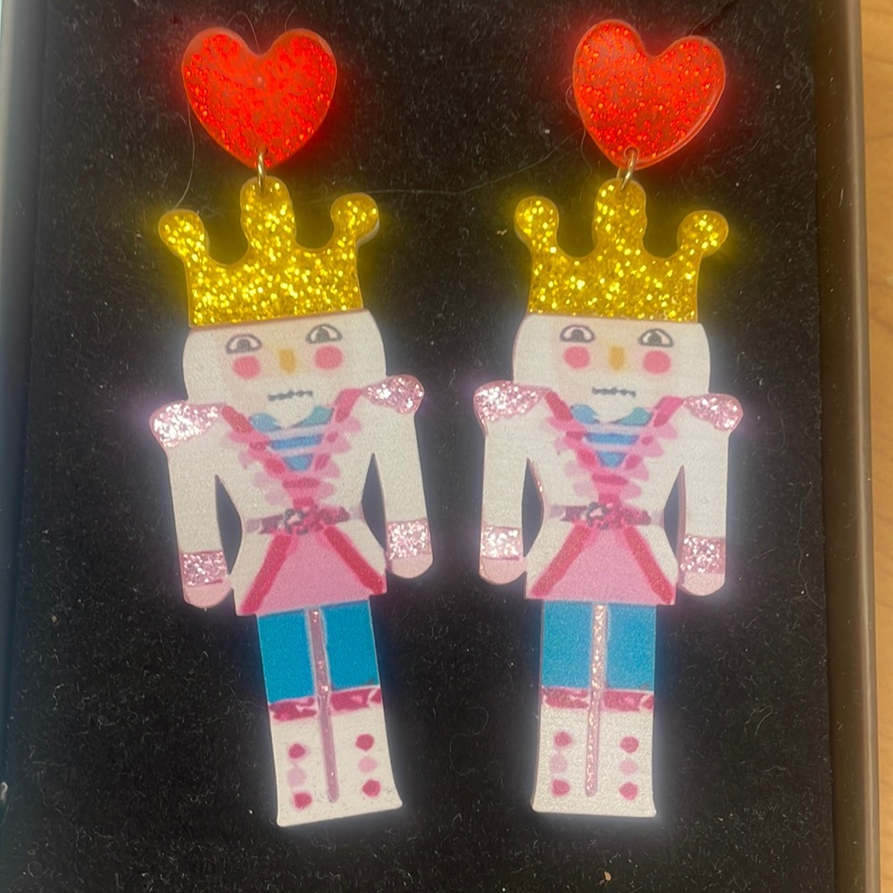 Nutcracker Earrings